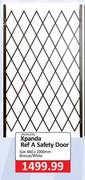 Xpanda Ref A Safety Door