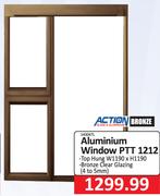 Action Bronze Aluminium Window PTT 1212