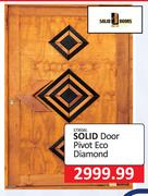 Solid Doors Pivot Eco Diamond