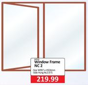 Window Frame NC 2