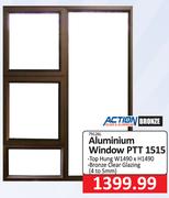 Action Bronze Aluminium Window PTT 1515