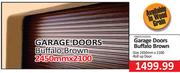 Garage Door (Buffalo Brown)