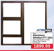 Action Bronze Aluminium Window PTT 1815