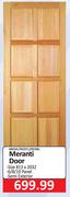 Meranti Door