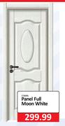 Panel Full Moon White Door