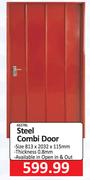 Steel Combi Door
