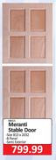 Meranti Stable Door