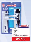 Jaguar Lock Set