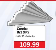 Cornice BR1 x PS-100 x 95 x 140 x 8m
