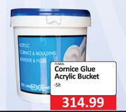 Cornice Glue Acrylic Bucket-5Lt