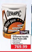 Olympic Universal Acrylic Roof Paint-20L