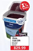 Olympic Plush Coat-20L