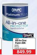 Olympic 20L All In One Paint