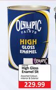 Olympic High Gloss Enamel-5L