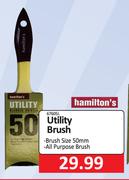 Hamilton's Utility Brush