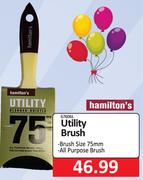 Hamilton's Utility Brush