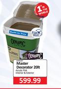 Olympic Master Decorator-20L