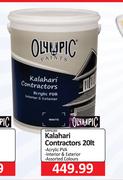 Olympic Kalahari Contractors-20L