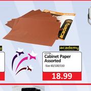 Academy Cabinet Paper Assorted