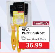 Hamilton's Viva Paint Brush Set