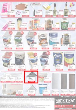 Kit Kat Cash And Carry : Build (23 September - 20 October 2021), page 8