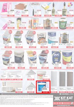 Kit Kat Cash And Carry : Build (23 September - 20 October 2021), page 8