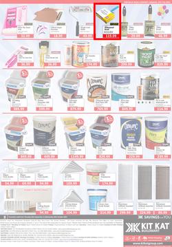 Kit Kat Cash And Carry : Build (23 September - 20 October 2021), page 8
