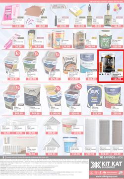 Kit Kat Cash And Carry : Build (23 September - 20 October 2021), page 8