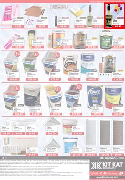 Kit Kat Cash And Carry : Build (23 September - 20 October 2021), page 8