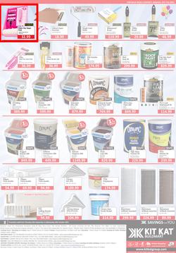 Kit Kat Cash And Carry : Build (23 September - 20 October 2021), page 8