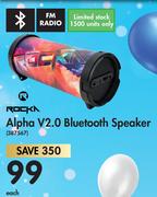 Rocka Alpha V2.0 Bluetooth Speaker-Each