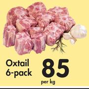 Oxtail 6 Pack-Per Kg