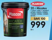 Plascon 20L Micatex-Each