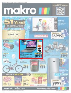 Makro : Birthday (31 July - 7 August 2022), page 1