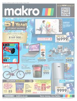 Makro : Birthday (31 July - 7 August 2022), page 1