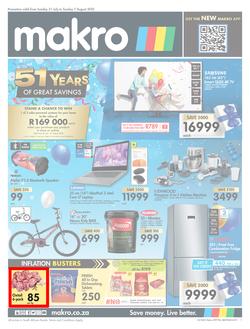 Makro : Birthday (31 July - 7 August 2022), page 1