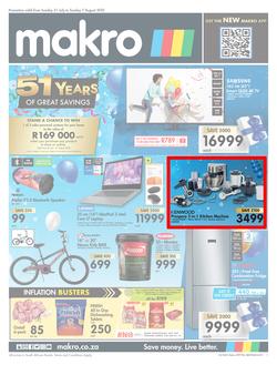 Makro : Birthday (31 July - 7 August 2022), page 1