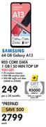 Samsung Galaxy A13 64GB-Each