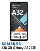 Samsung Galaxy A32 128GB LTE-On Red Core Data 1GB/50 Min Top Up