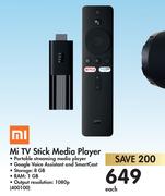MI TV Stick Media Player-Each