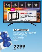 Maxdorf 81cm (32") HD Ready TV MD-32AHD