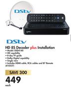 DSTV HD 8S Decoder Plus Installation DSD4140