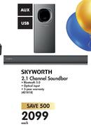 Skyworth 2.1 Channel Soundbar