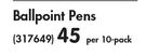 Staedtler Ballpoint Pens-Per 10 Pack
