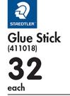 Staedtler Glue Stick-Each