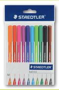 Staedtler Ballpoint Pens-Per 10 Pack