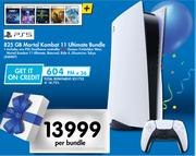 PS5 825 GB Mortal Kombat 11 Ultimate Bundle