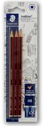 Staedtler Tradition HB Pencils-Per 3 Pack