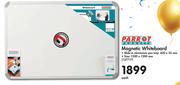Parrot Magnetic Whiteboard-Each