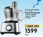 Russell Hobbs Food Processor RHFP001